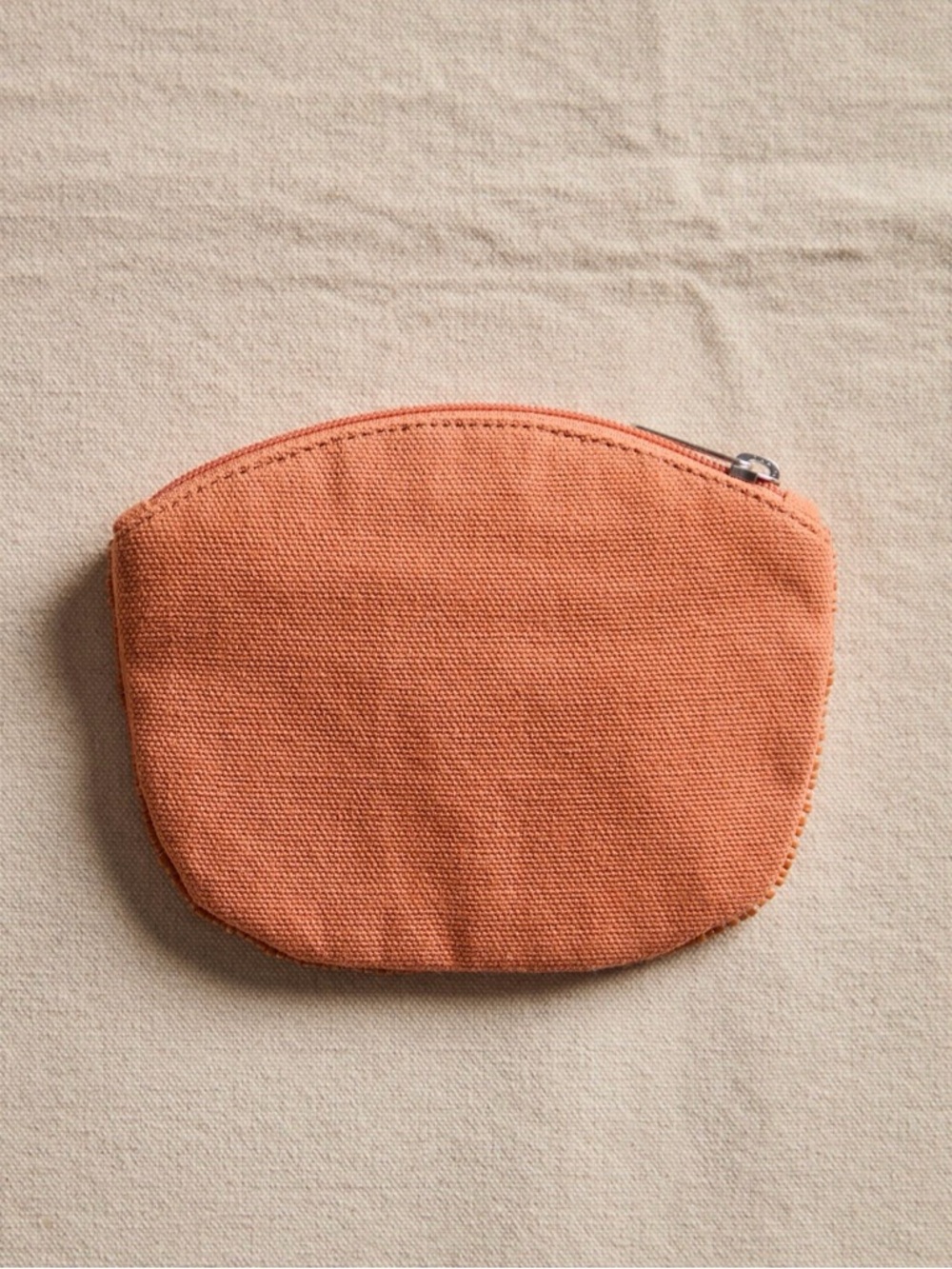 FP Mariposa Glass Beaded Butterfly Wallet in Orange and Black “Desert Topaz” - Picture 3 of 6